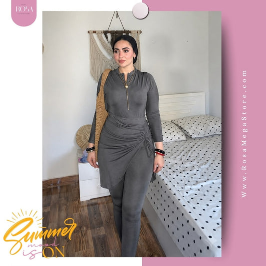 Burkini Gray