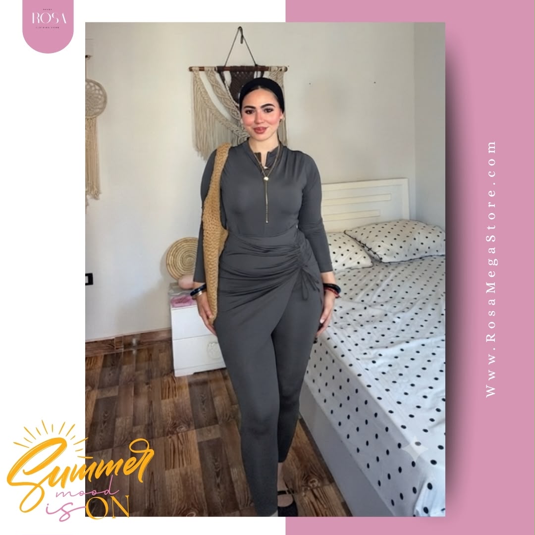 Burkini Gray