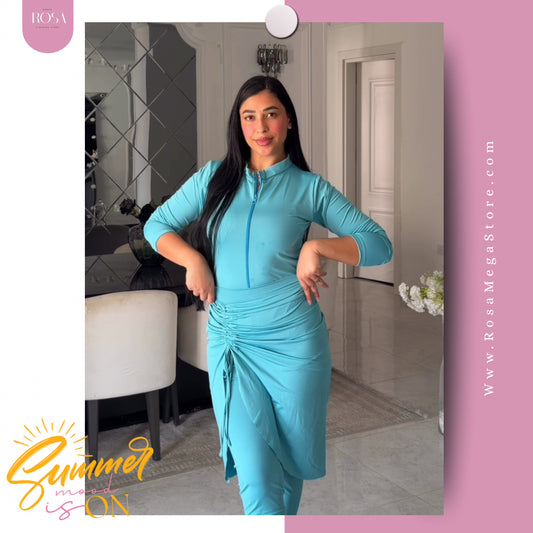 Burkini Turquoise