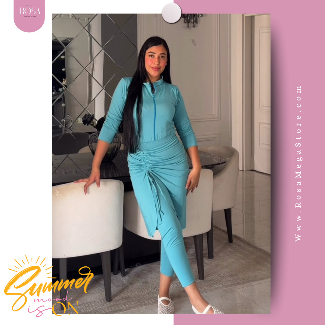 Burkini Turquoise
