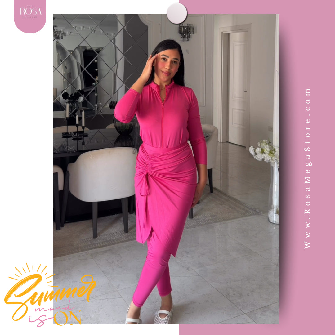 Burkini Fuchsia