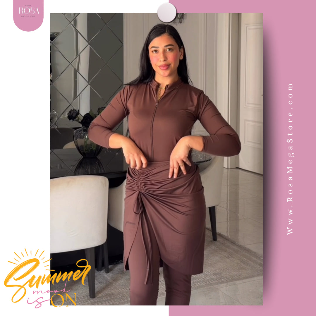Burkini Brown