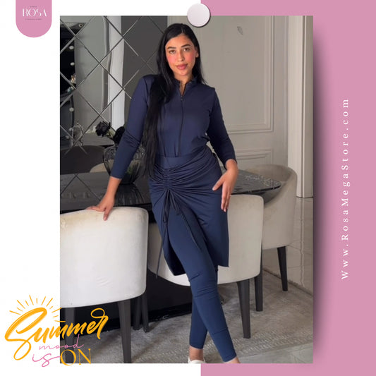 Burkini Navy Blue