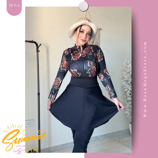 بوركيني ورد