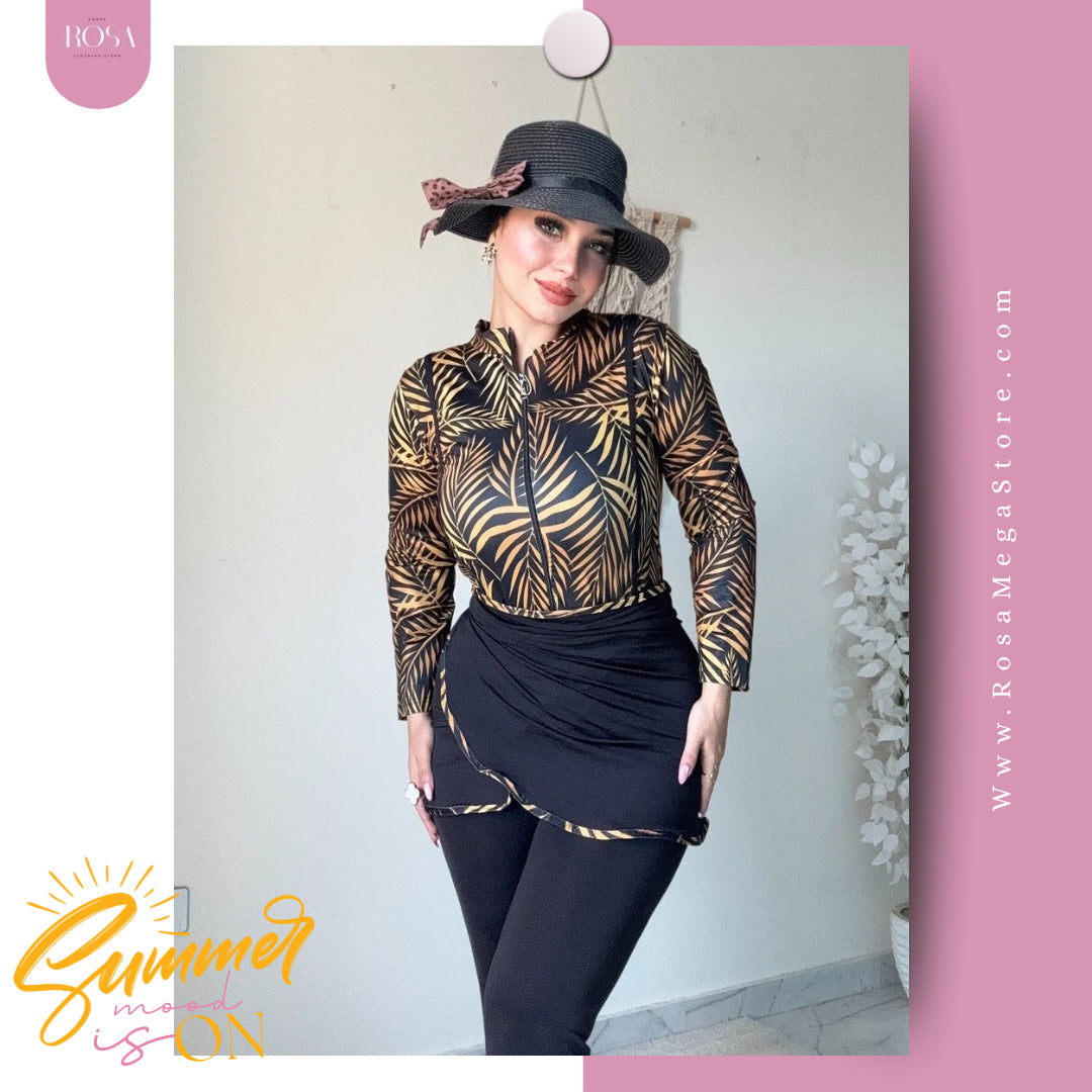 بوركيني اسود في دهبي