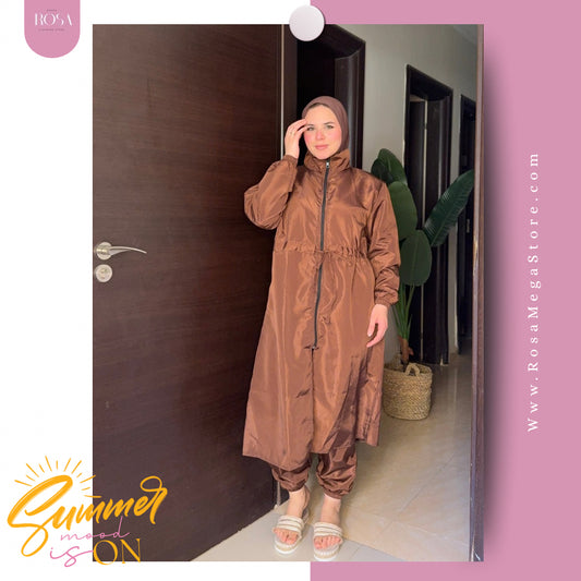 Modest Brown
